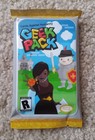 NEW Cards Against Humanity Geek Pack Expansion Set Sealed 30 Cards Jessica Paoli