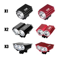 Fahrradlampe X3 X2 X1 CREE XML U2 LED Fahrradlicht Scheinwerfer Beleuchtung