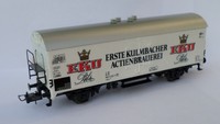 Modellbahn  Fleischmann H0 Bierwagen / EKU