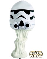 Schlägerhaube / Headcover * STORM TROOPER * (aus Star Wars) für Driver *NEU*