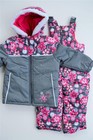 NWT Girls 2T 3T 4T Rugged Bear 2-Piece Snowsuit ski outfit $100 Retail Value