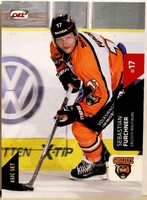Playercard - Eishockey DEL Basic Serie 2 15/16 - Sebastian Furchner Nr.17