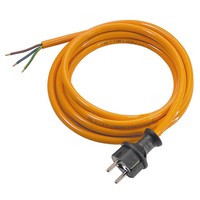 AS SCHWABE PUR-Baustellen-Anschlussleitung (5 Meter) H07BQ-F 2G1,5 - IP 44