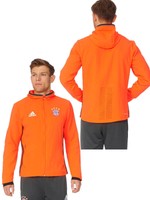  Bayern Munchen Adidas Training Presentation Jacke Jacket orange 2016 17 