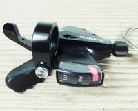 SHIMANO ALTUS SL-M310 SCHALTHEBEL 3 FACH LINKS FÜR UMWERFER + SCHALTZUG - M 310