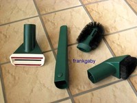 4 Original Vorwerk Düsen für Kobold 118 119 120 121 122 Tiger 251 251 Fugendüse