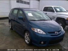 07 MAZDA 5 AUTOMATIC TRANSMISSION 611210