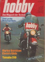 HOBBY - DAS MAGAZIN DER TECHNIK - Nr. 14 - 5.7.1972 - RARITÄT 