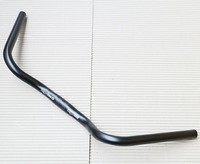 HUMPERT LENKER ERGOTEC 4 - STUTTGART STAHL 590 MM Ø 25,4 MM 24 GRAD SCHWARZ