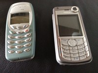 Nokia Handy 3410 Und Nokia 6680