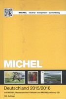 MICHEL-Katalog Deutschland 2015/2016 (mit CD und Wasserzeichen-Falttafel NEU 