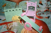 My little Pony G1 Mein kleines Pony Baby Furniture Möbel Accessoires