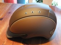 *neues Modell 2015* Reithelm CASCO Mistrall braun titan 