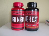 HGH DAY + NIGHT = 2 x 60 Kapseln MACA EXTRAKT ARGININ LYSIN ZINK GABA