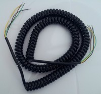 Spiralkabel Wendelleitung 5 x 0,25mm² f. Sektionaltor Rolltor Tor- MIT RECHNUNG!