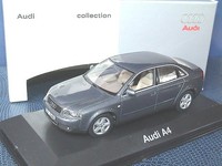 1 zu 43 Audi A 4 graumet. OV Minichamps 