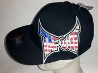 Tapout Cap - Hat "American Arrogant" aufwändiger US Stickerei, Fan Basecap L/XL