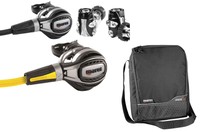 Mares Atemreglerset Fusion 52x mit Oct. Fusion und Atemreglertasche Cruise Reg