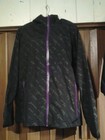 RED DRAGON RDS RAIN JACKET BLACK ASSAULT GUN PRINT SEALED SEAM HOOD SIZE XL NWT 
