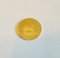 Krügerrand Gold Münze 1984 1 OZ / Unze ! Platiert !