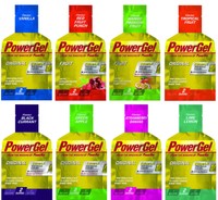 (32,51€/kg) PowerBar Gel Box 24 x 41g Beutel, Geschmack (12+12) frei wählbar