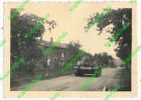 Altes orig. Foto Frankreich Panzer Tank Sturmgeschütz 119D