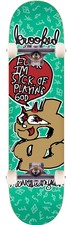Krooked Gonzalez Gonz Now That's Rich Brand New Skateboard Complete 8.38"
