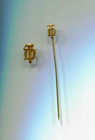 2 alte Abzeichen  Deutscher  Turnbund