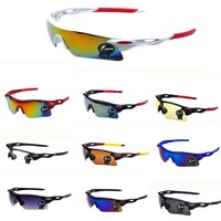 NEU UNISEX SONNENBRILLE RADBRILLE FAHRRAD SPORT RAD HERREN DAMEN BRILLE