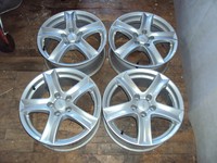 4 ALUFELGEN ANZIO  7,5   x 17  J   ET  38   LK 112   KBA 47300   DB,AUDI,FORD...