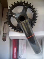 SRAM X1 1000 GXP Kurbel 32 Z. X-Sync 11-fach, inkl. Innenlager GXP BSA, NEU