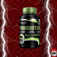 BIOTECH USA TRIBOOSTER 60 TABLETEN 2.000 mh TRIBULUS TERRESTRIS 90% SAPONIN TOP!