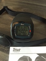 Pulsuhr Herzfrequenz Messuhr Herzfrequenzmesser Pulsmesser Sportuhr Stoppuhr NEU