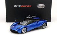 Pagani Huayra Baujahr 2012 blau / schwarz 1:18 Welly GTA