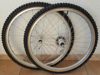 SHIMANO STX Laufradsatz retro/LX/XT/XTR/SUNTOUR/Araya/SUN