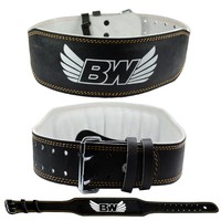 Bodyworks Gewichthebergürtel - Leder - Bodybuilding Gürtel