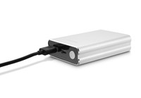 Supremery Quick Charge 3.0 Powerbank 10000 mAh tragbares Ladegerät Akku Typ C