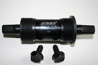 Fahrrad Innenlager Tretlager NECO, BSA, 4-Kant, JIS,131 mm Neu