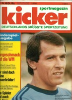 KICKER  sportmagazin Nr.:46     v. 06.06.1977    Jubiläum, Geburtstag, Geschenk