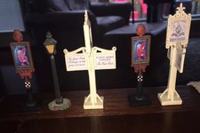 Williamsburg Collectibles Lang And Wise - Five Figurines