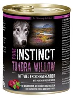 Pure Instinct Tundra Willow Rentier 800 g - 6 x