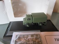 Roco 735 Militär Unimog OVP