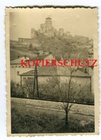 Original Foto Rumänien Burg Castle Schloss 2. Weltkrieg Romania Festung Fortress