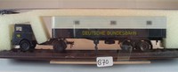 Brekina 1/87 7916 Büssing LS 11 Sattelzug DB Deutsche Bundesbahn OVP #1370