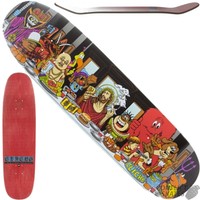 CLICHE "Letzte Abendmahl" Skateboard Deck 8.6" x 31.9" Marc McKee