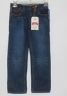 OshKosh Boys 1895 Adjustable Waist Straight Premium Denim Jeans Blue 7XR NWT