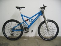 Porsche Bike FS, mtb mountainbike Fahrrad Votec, 11.6 kg, RH 51 cm, NP 3600 Euro