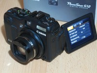 Canon PowerShot G12 10,0 Megapixel -Top- OVP -vom Händler- t