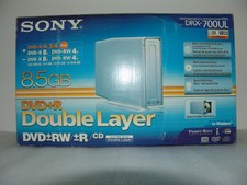 Sony DRX 700UL External USB DVD Burner, Double Layer