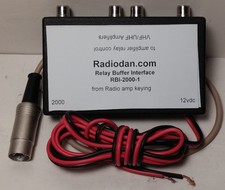 Kenwood Ts-2000 Vhf/Uhf switching buffer amplifier keying relay interface